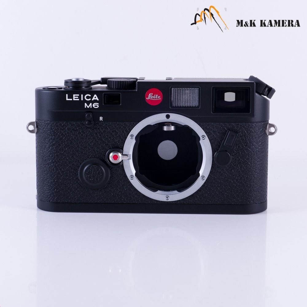 Leica M6 2022 Black REISSUE Film Rangefinder Camera #T10557, 攝影器材, 相機