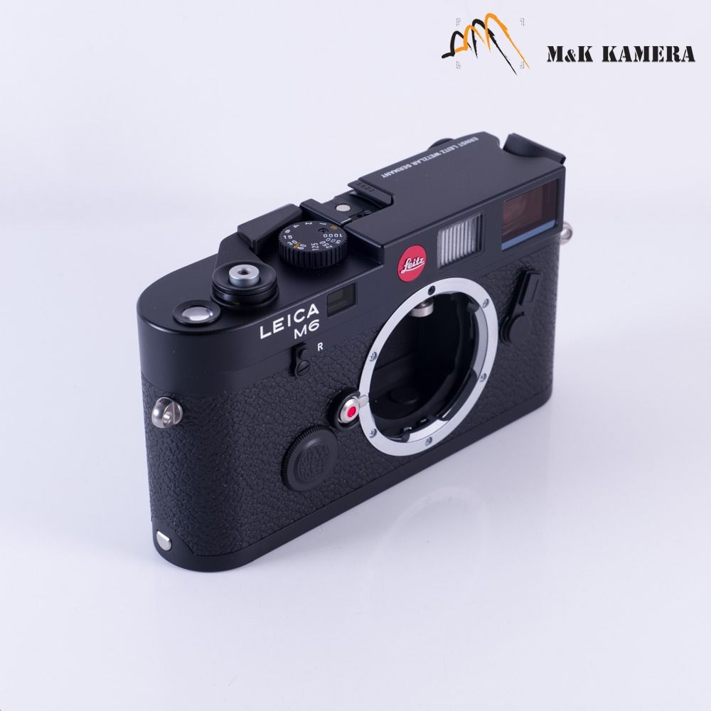 Leica M6 2022 Black REISSUE Film Rangefinder Camera #T10557, 攝影器材, 相機