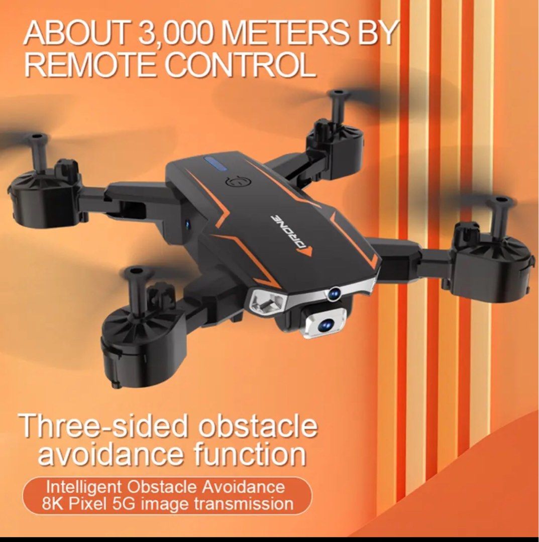 Lenovo R2s Drone 5G 8K HD Aerial Photography Optical Flow Drone