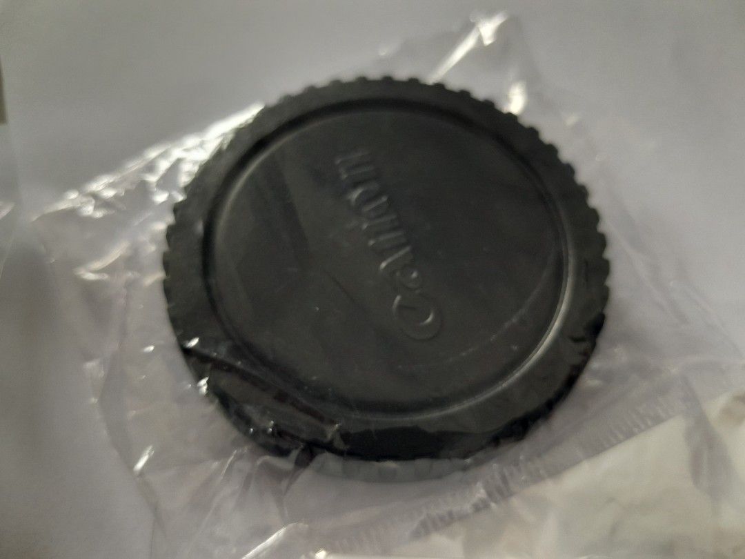 Lens cap, pinch type / EOS body cap for canon nikon sony fuji film