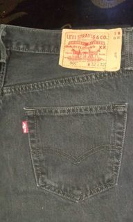 Levi's 501 made in Mexico