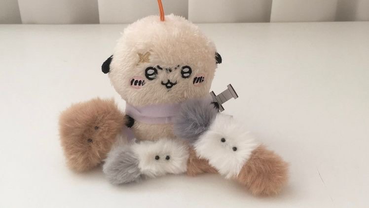 [LF/LOOKING FOR] RAKKO PLUSH, chiikawa plush rakko merch nagano bear ...