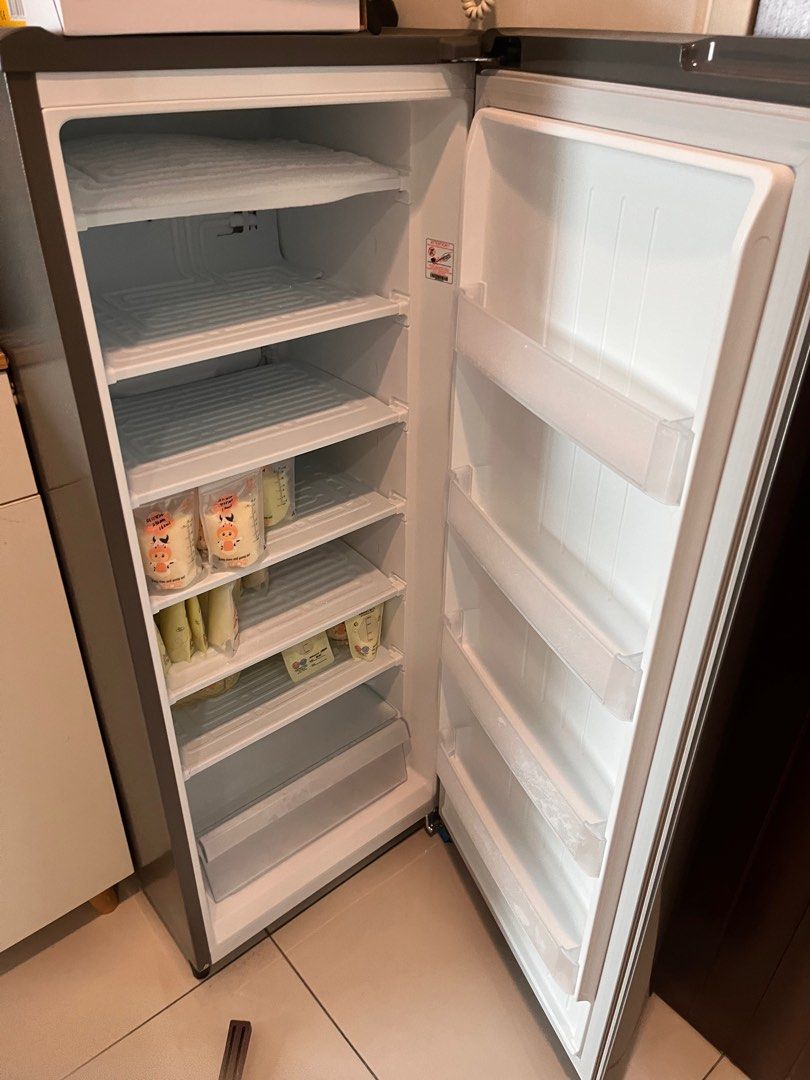 LG upright freezer 171L, TV & Home Appliances, Kitchen Appliances