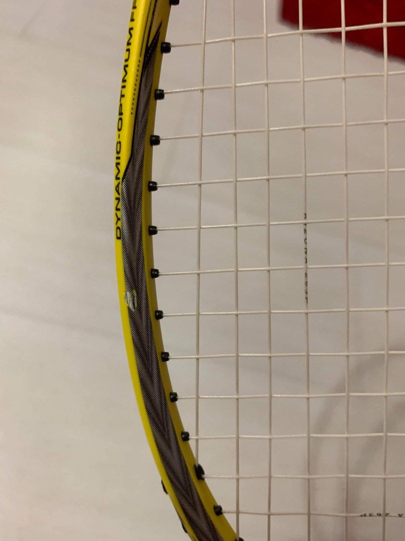 Lining Racket 300 Li Ning 3D Caliber 300, Sports Equipment, Sports & Games, Racket & Ball ...
