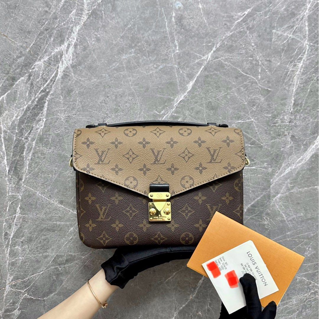 LV METIS TWO TONE, Luxury, Bags & Wallets on Carousell