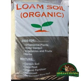 Loam Soil Mixed 8 kilos
