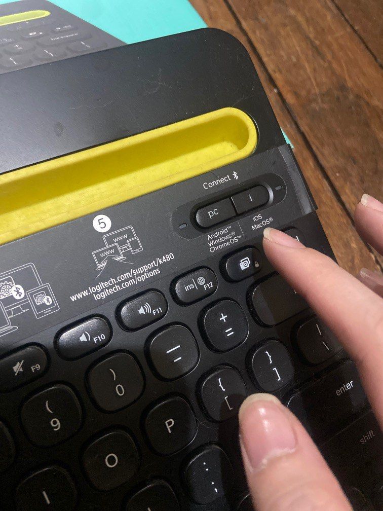 Logitech K480 Multi-Device Wireless Keyboard (Category: Computer Keyboard) located in Quezon City. Submitted by kcupz (Listing ID 1235133213, Image 2). Description: Lightly used wireless keyboard. Compatible with Android/Windows/Chrome and Apple iOS. Can be paired up to 3 devices. Retails for 2,221-2,495 on Orange App. As someone with wrist issues, the keys of this are easy on the fingers. Shipping excluded. Can do meet ups in Robinsons Magnolia.