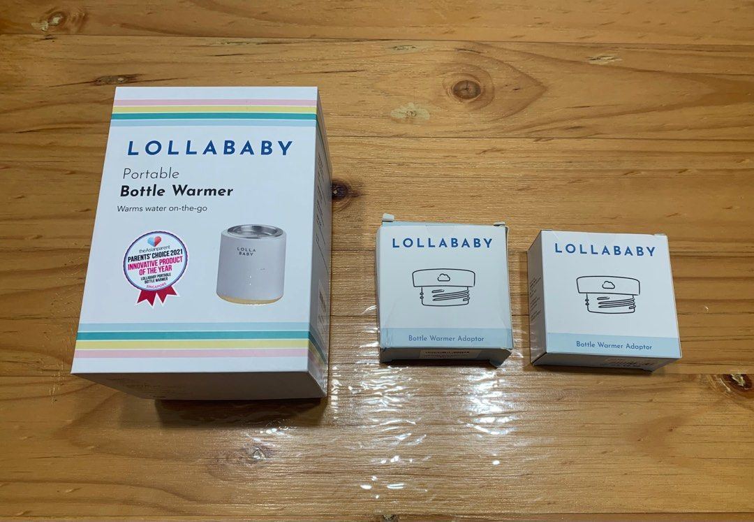 Lollababy portable bottle warmer, Babies & Kids, Nursing & Feeding