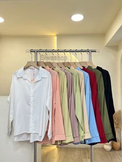 LONG SLEEVE SHIRT READY BLACK & WHITE