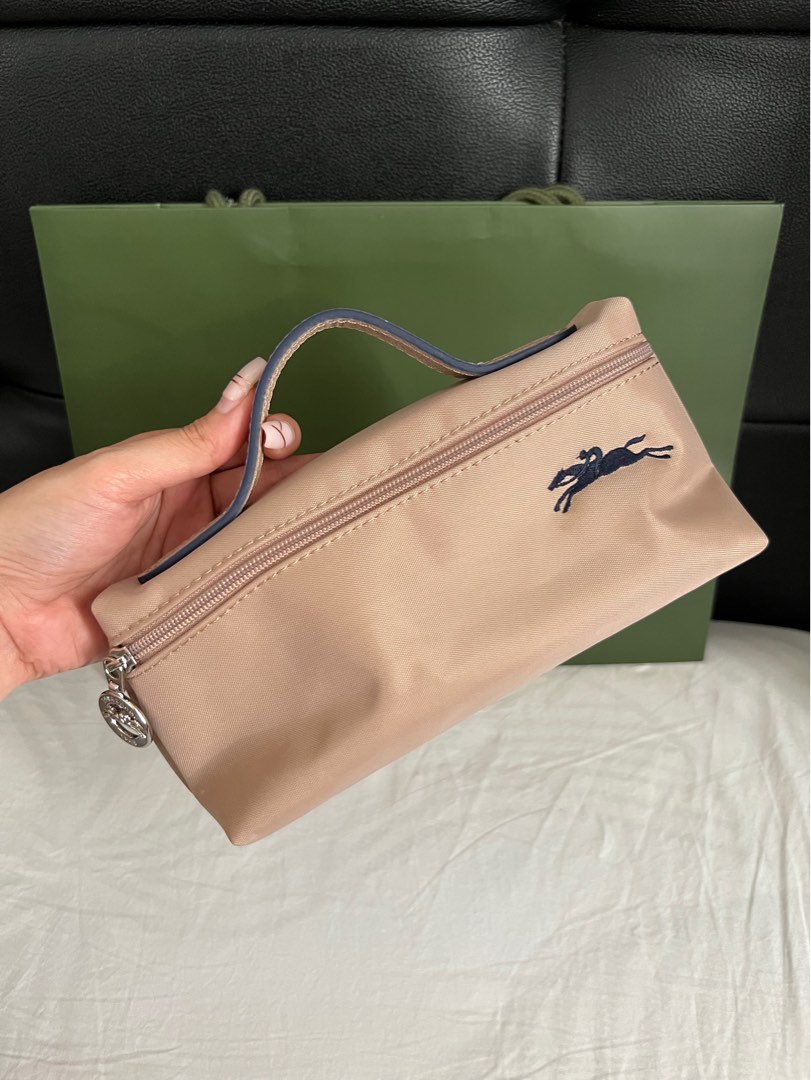 Longchamp makeup sale bag