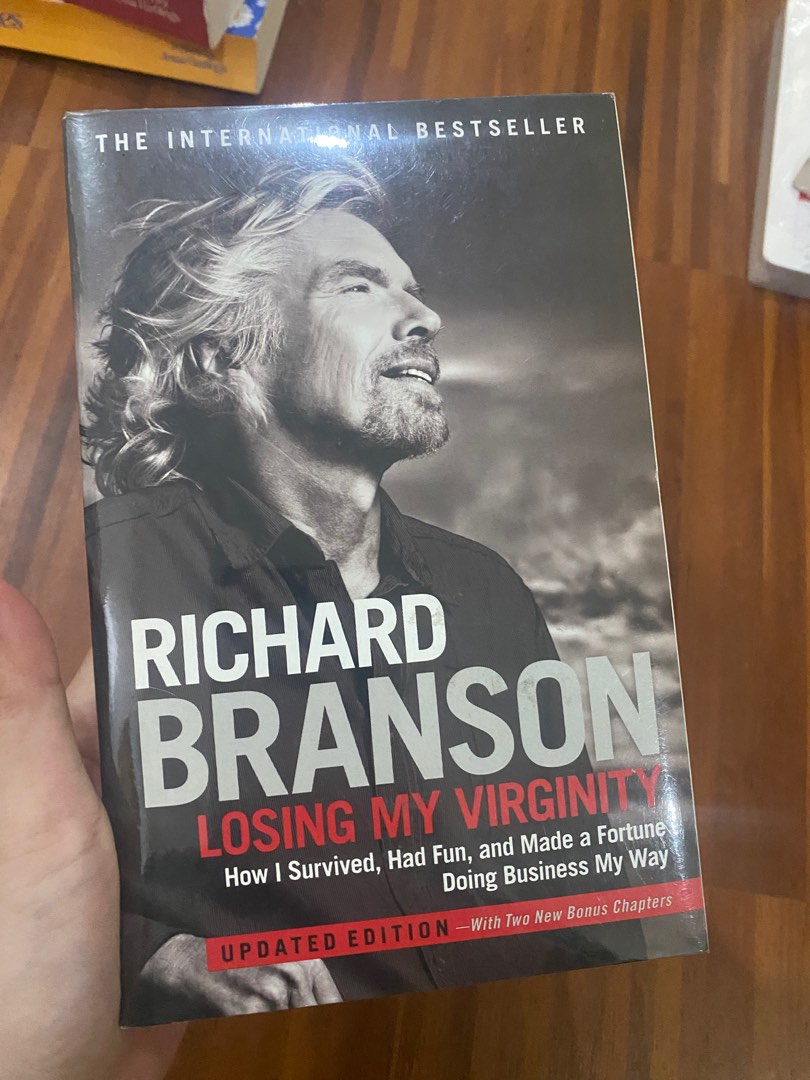 Losing My Virginity By Richard Branson On Carousell 5838