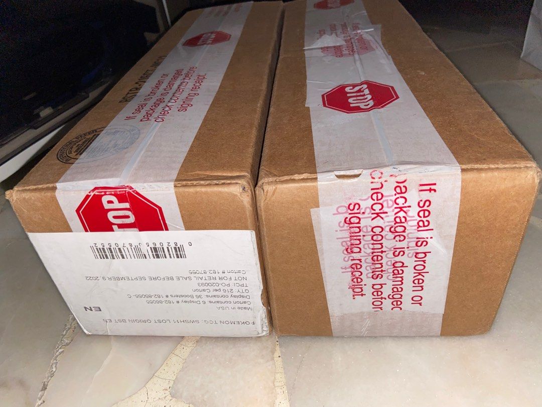 Lost Origin Booster box Case, Hobbies & Toys, Toys & Games on Carousell