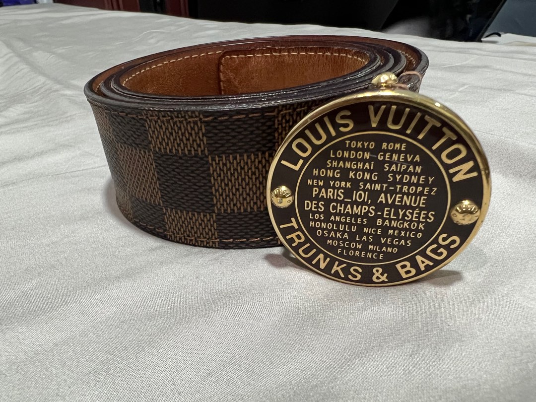ORIGINAL Louis Vuitton Belt, Men's Fashion, Watches & Accessories, Belts on  Carousell