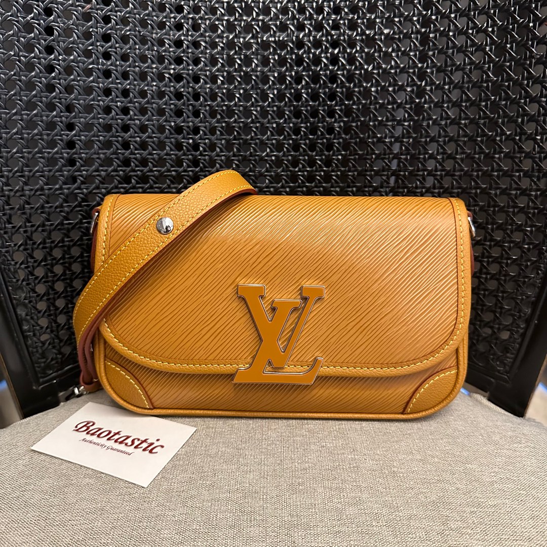 AUTHENTIC LV Vintage EPI Buci Shoulder Bag, Luxury, Bags & Wallets on  Carousell
