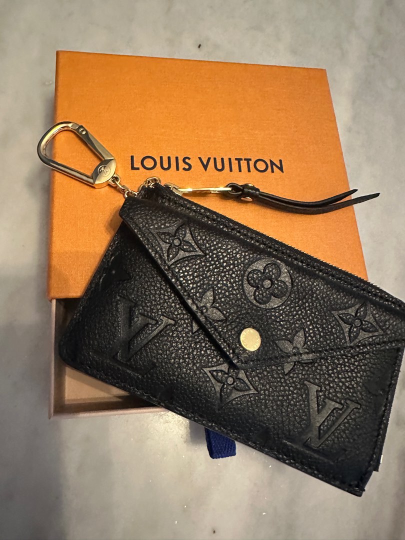 Louis Vuitton Monogram Key Pouch, Women's Fashion, Bags & Wallets, Wallets  & Card holders on Carousell