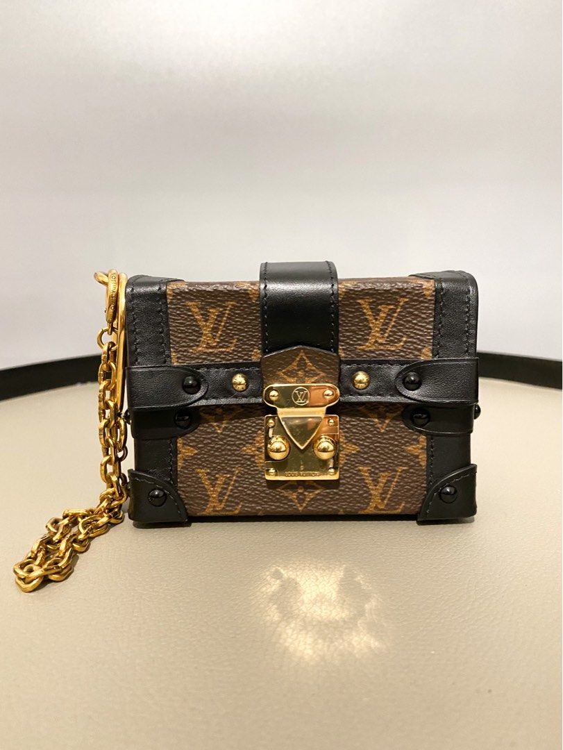 Louis vuitton side trunk, Luxury, Bags & Wallets on Carousell