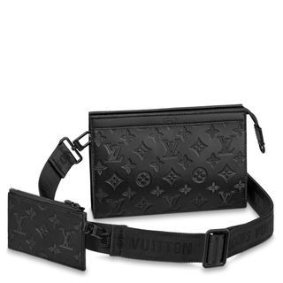 M81115 Louis Vuitton Monogram Shadow Gaston Wearable Wallet