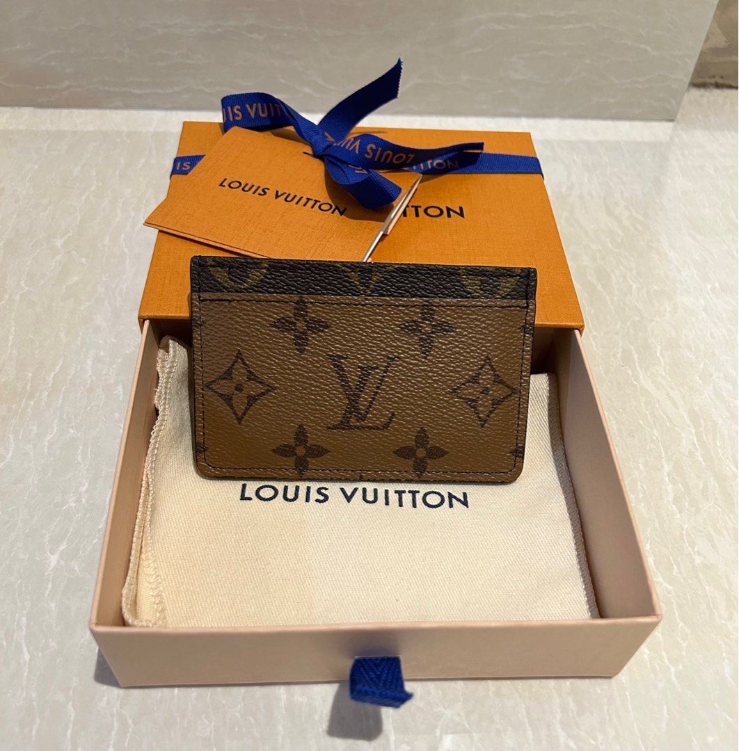 Louis Vuitton Paper Bag + box + dust bag LV, Women's Fashion, Bags &  Wallets, Wallets & Card holders on Carousell