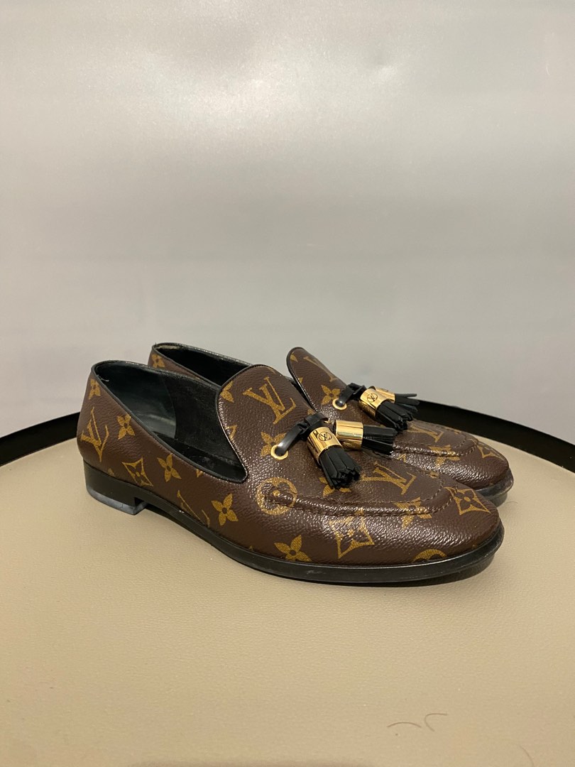 Louis Vuitton Monogram Society Loafers