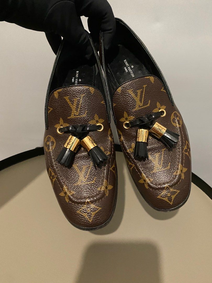 Louis Vuitton Monogram Society Loafers