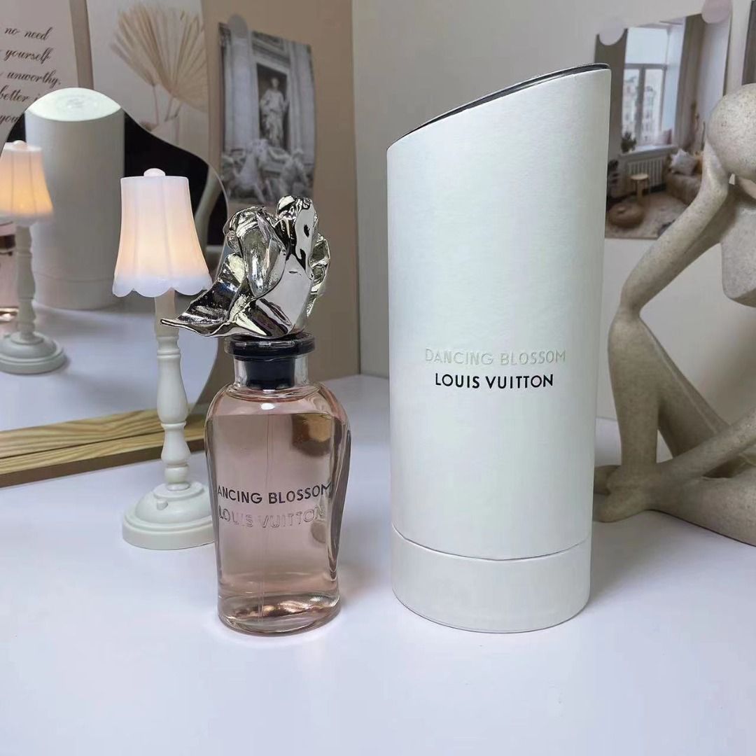 DANCING BLOSSOM - LOUIS VUITTON fragrance review - LV perfume