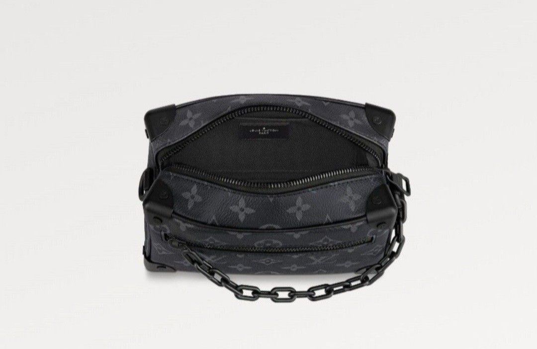 Louis Vuitton Mini Soft Trunk Monogram Eclipse Black in Coated  Canvas/Leather with Matte Black Resin - US