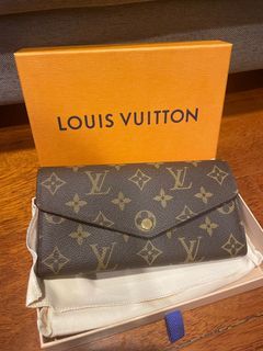 Louis Vuitton - Sarah Wallet Limited Edition (Floral inside), Luxury,  Bags & Wallets on Carousell