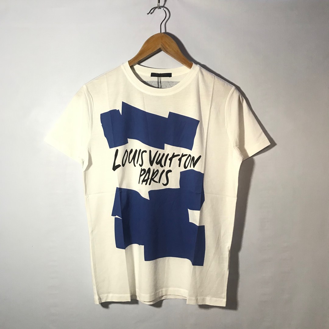 Louis Vuitton x Human Made T-shirt White, Men's Fashion, Tops & Sets,  Tshirts & Polo Shirts on Carousell