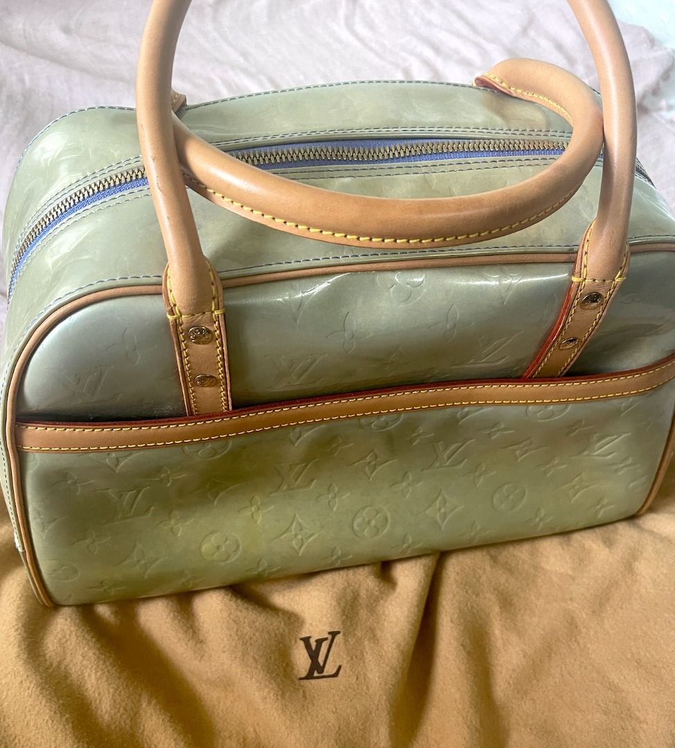 Used LV Monogram Vernis Tompkins Square Bag, Luxury, Bags & Wallets on  Carousell