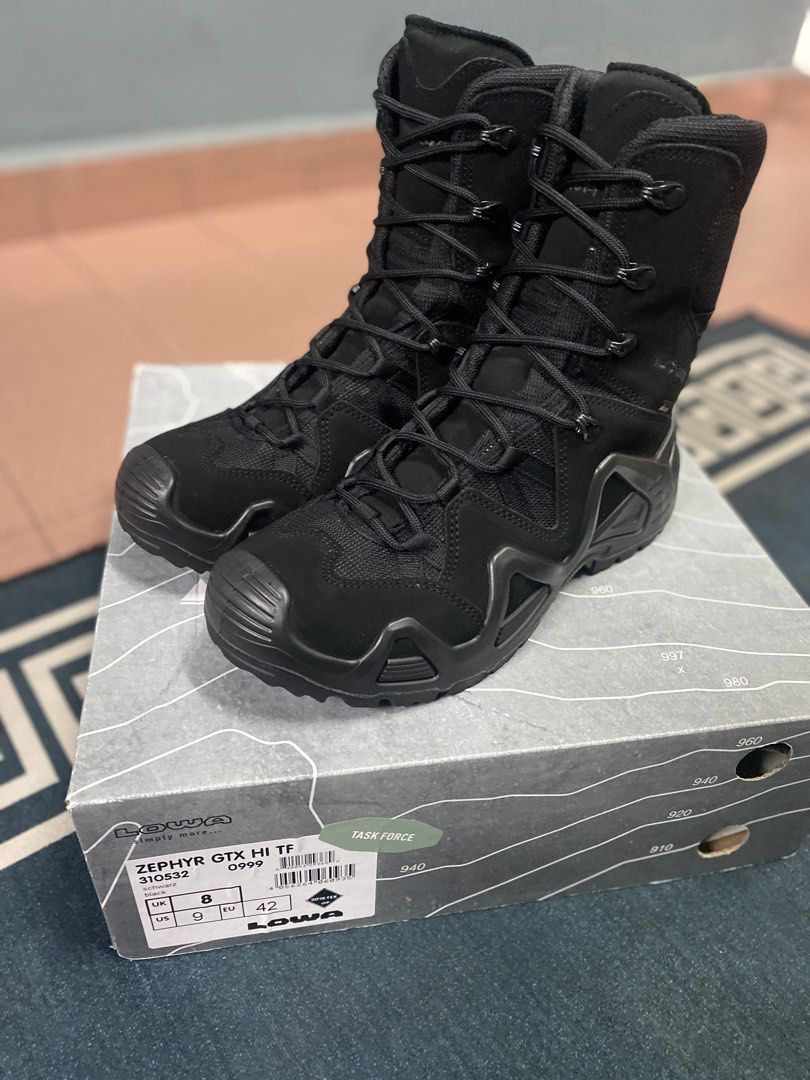 Lowa zephyr gtx on sale hi tf black