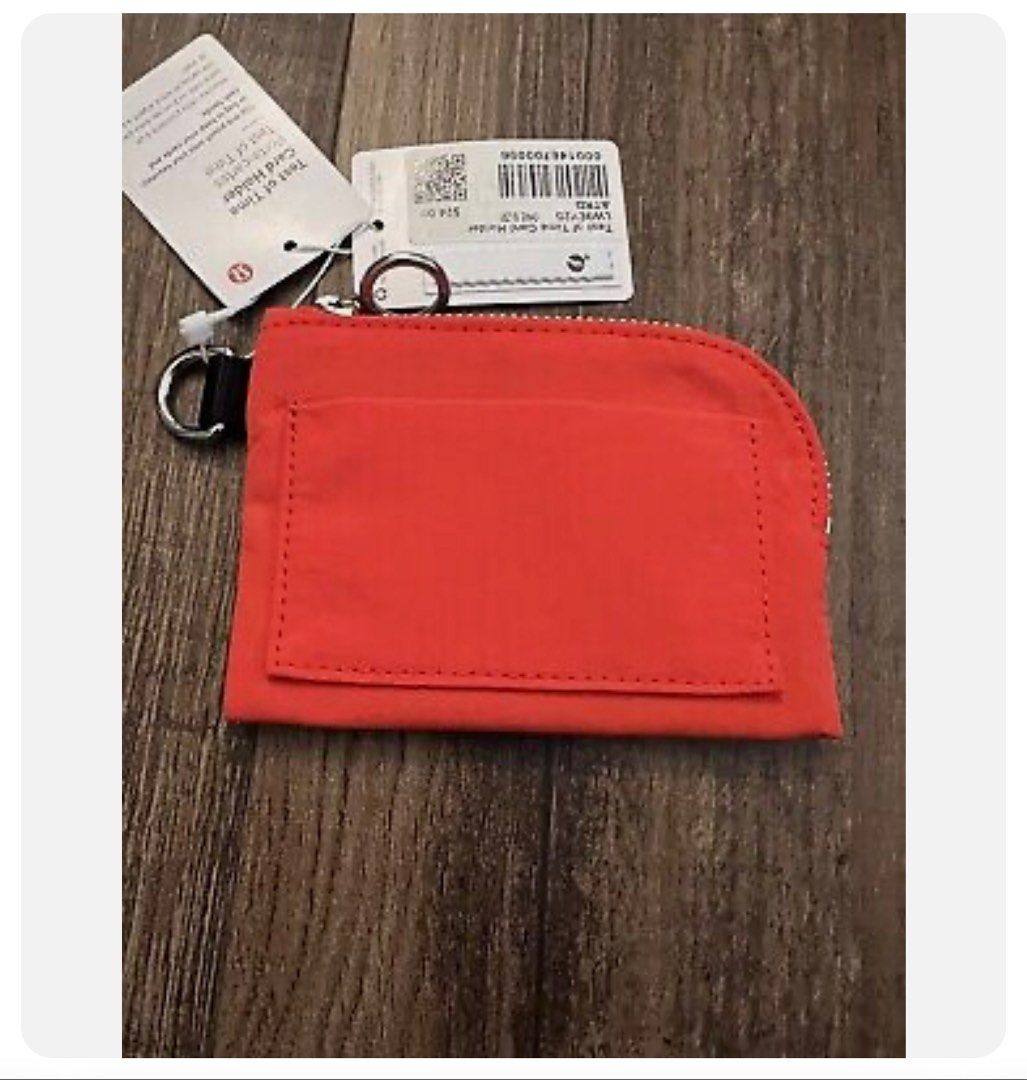 LULULEMON CARD HOLDER on Carousell