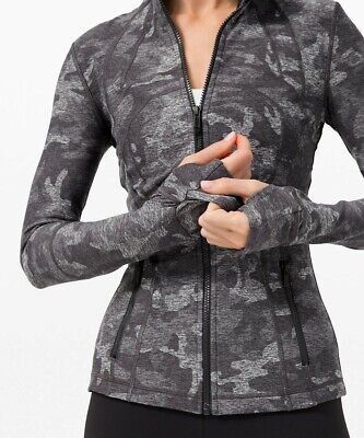 lululemon define jacket nulu - rhino grey, Women's Fashion, Activewear on  Carousell