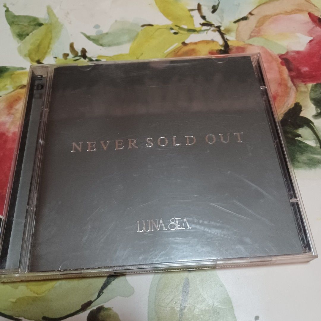 Luna sea Never sold out 2cd 日版, 興趣及遊戲, 音樂、樂器& 配件