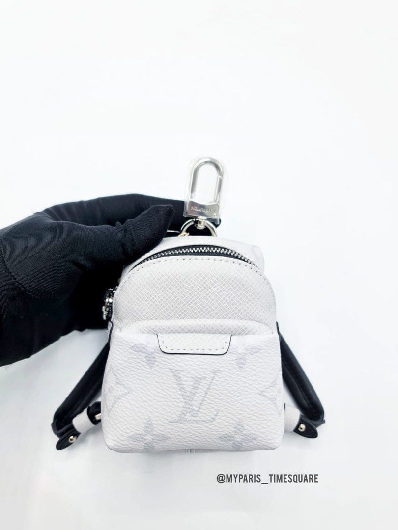 Louis vuitton backpack sale charm
