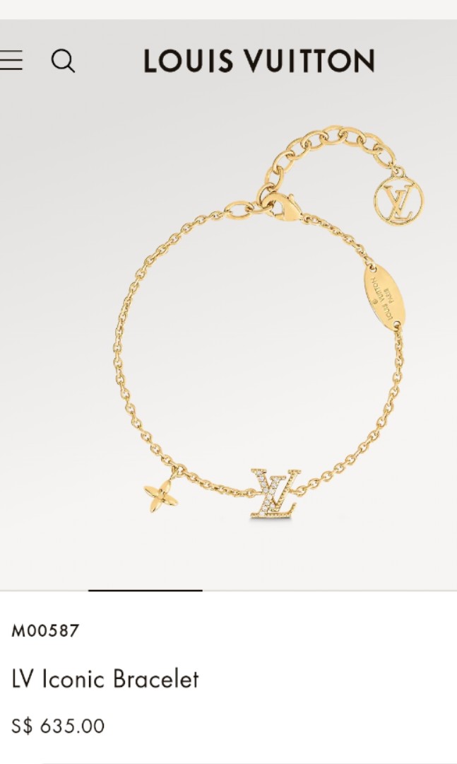 Louis Vuitton LV Iconic Bracelet