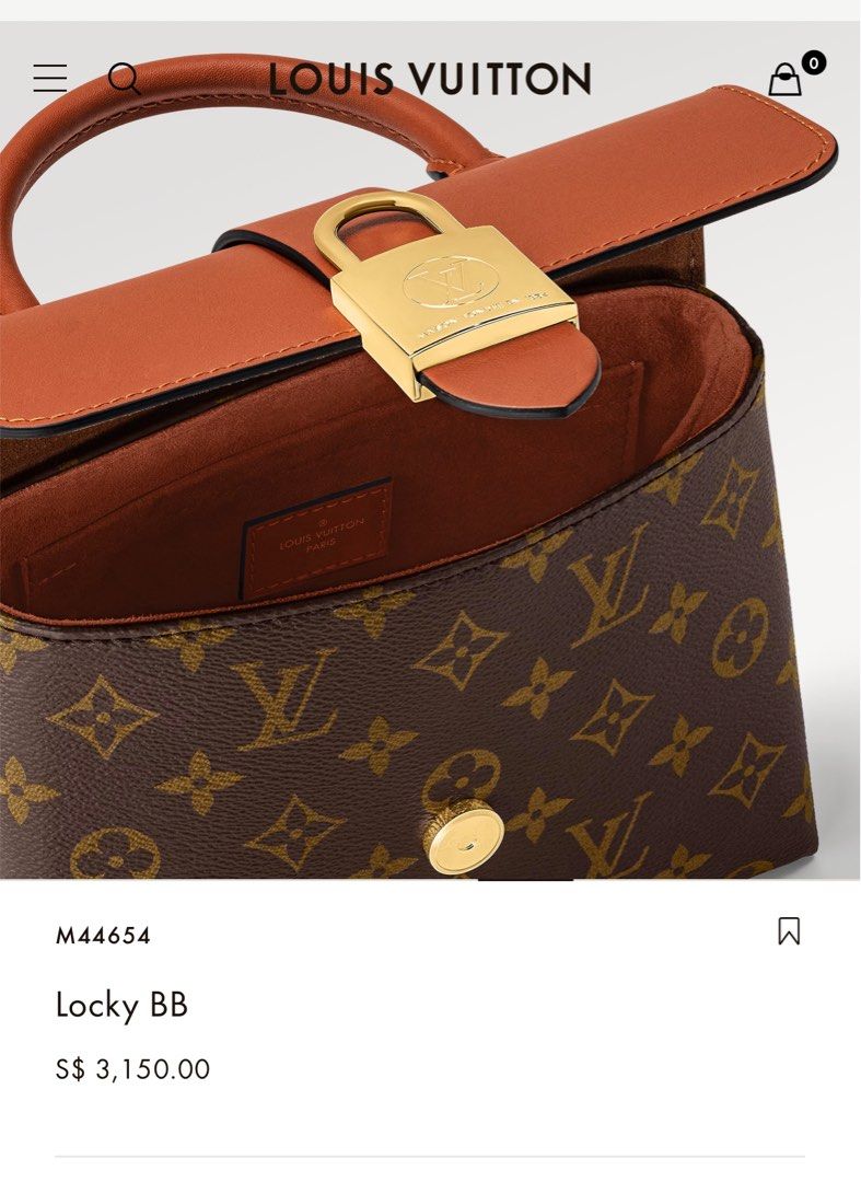 Louis Vuitton Lucky BB Cloth ref.446486 - Joli Closet