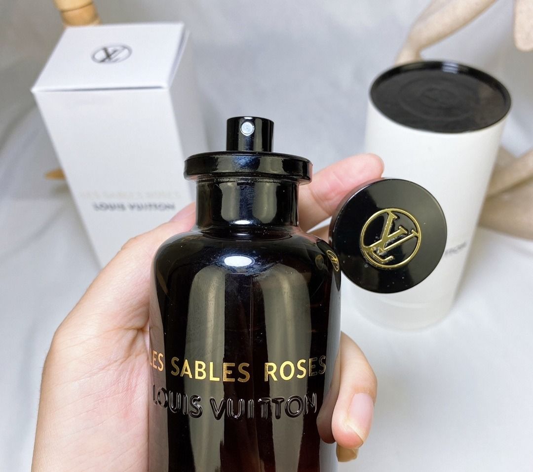 Les Sables Roses Louis Vuitton LV Perfume 100ml EDP Beauty