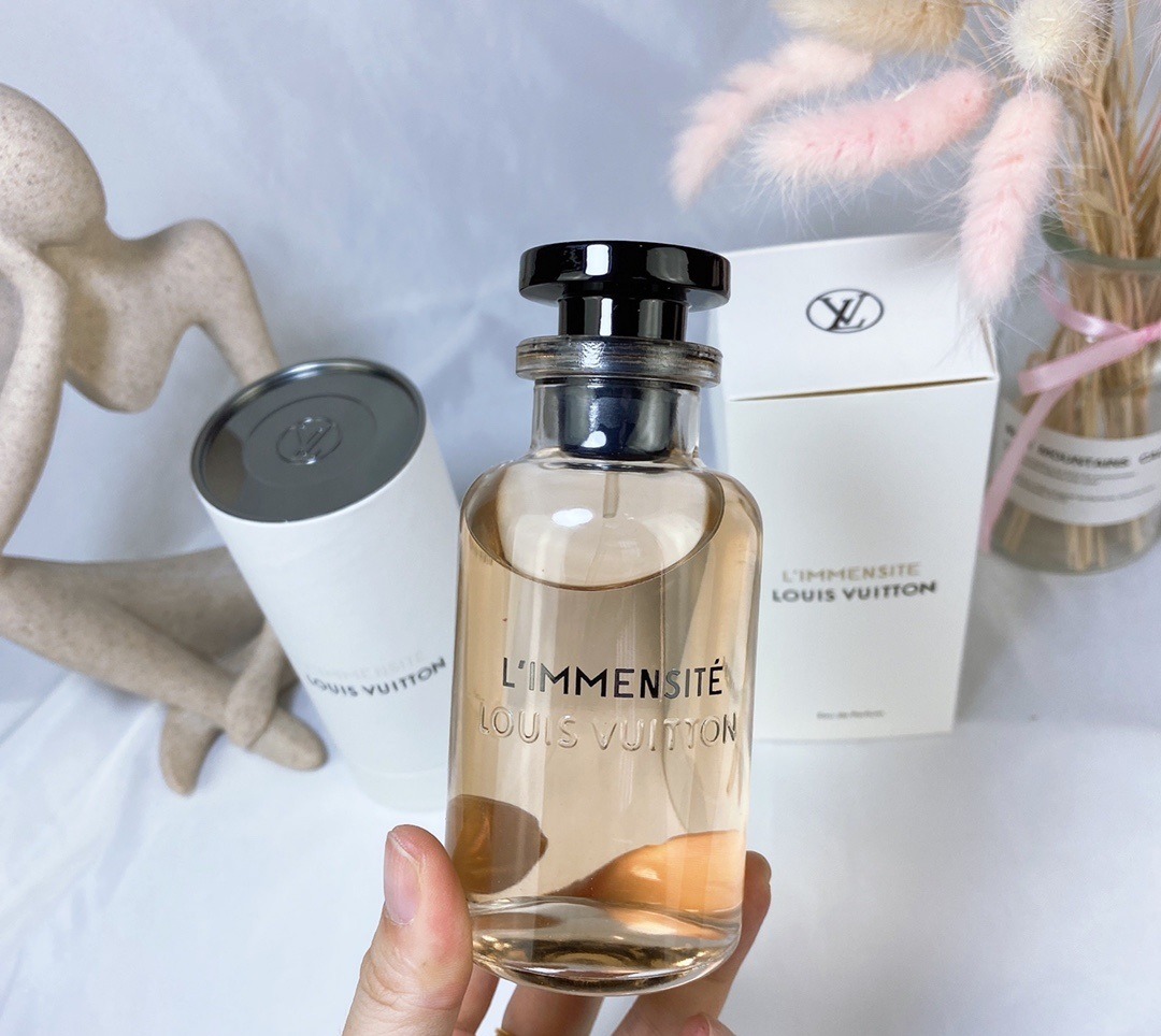 Louis Vuitton Eau De Parfum L'immensite (10ml), Beauty & Personal Care,  Fragrance & Deodorants on Carousell