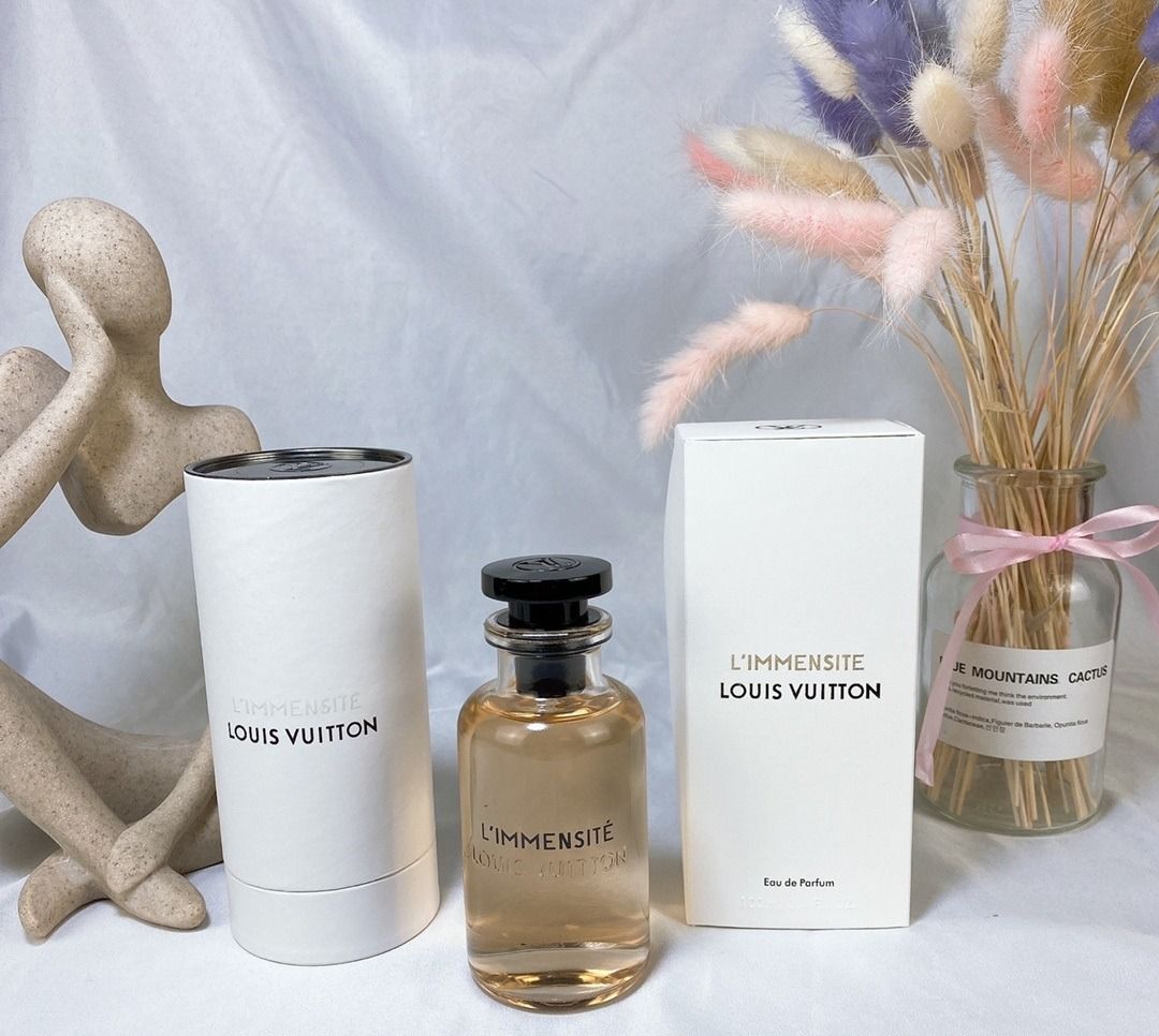 Louis Vuitton L'Immensite, Beauty & Personal Care, Fragrance & Deodorants  on Carousell