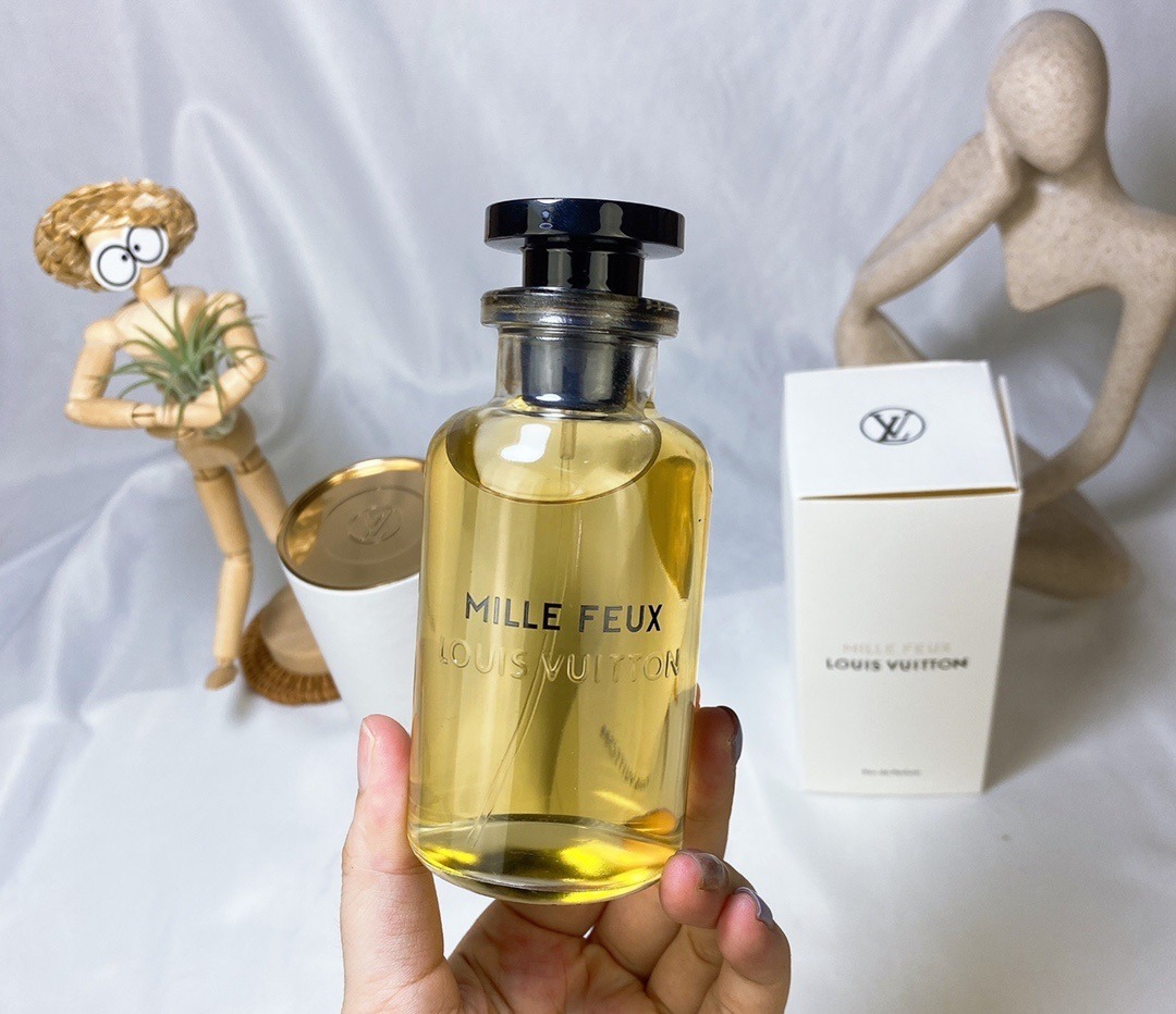 Mille Feux Louis Vuitton LV Perfume 100ml EDP Beauty Personal