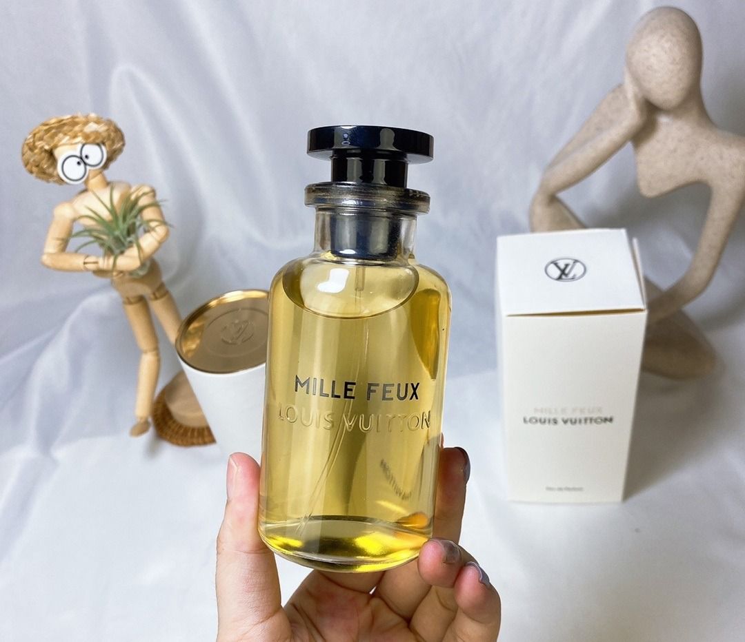 LOUIS VUITTON Mille Feux Perfume Review - LV Olfactive Fragrance Experience  