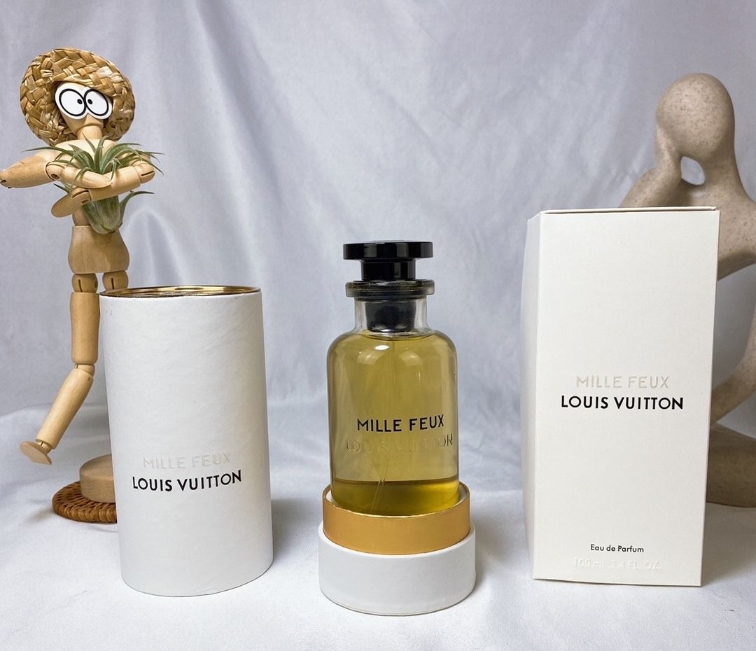LOUIS VUITTON Mille Feux Perfume Review - LV Olfactive Fragrance