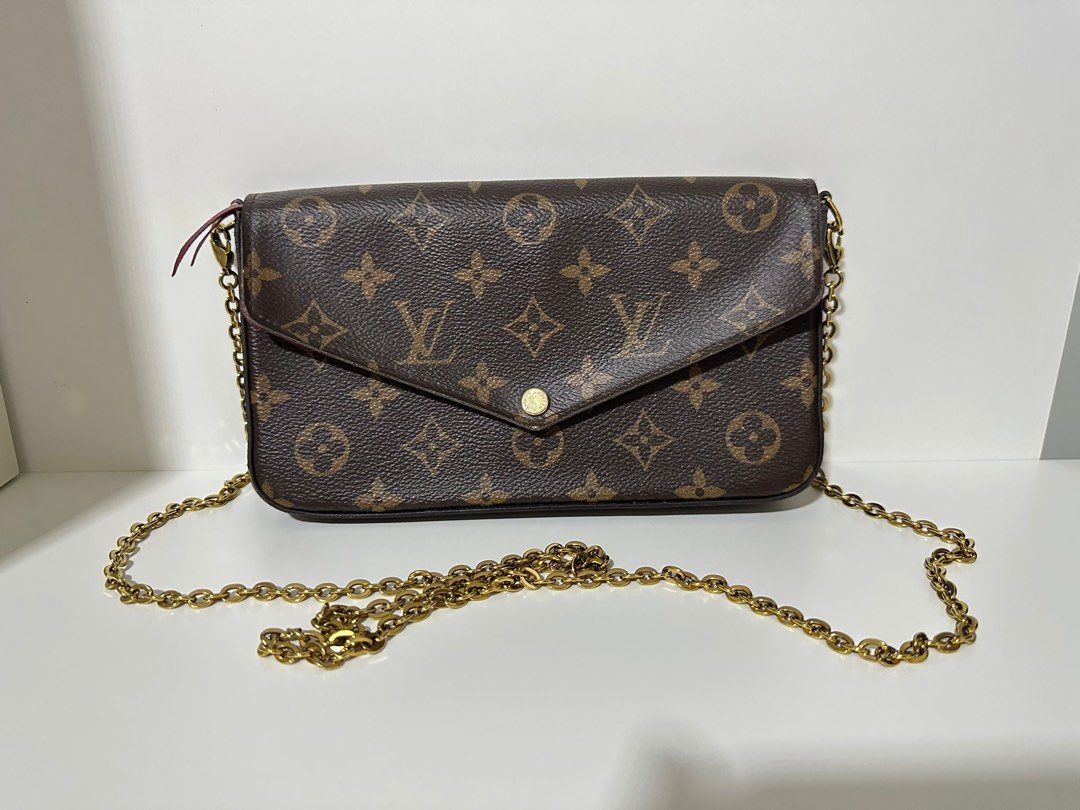 Shop Louis Vuitton 2024 SS M81896 Felicie Zipper Pouch (M81896) by