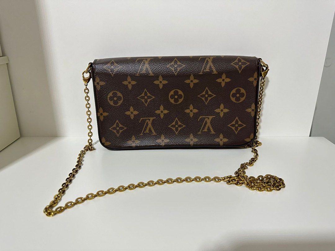 Chain Strap for Handbags Louis Vuitton Felicie Pochette -  Sweden