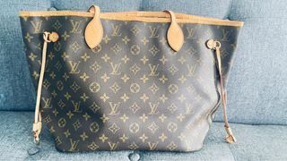LV Neverfull MM ( Preloved ), Luxury, Bags & Wallets on Carousell