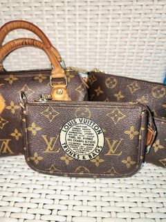 Buy [Used] LOUIS VUITTON Mini Pochette Accessoires Accessory Pouch Monogram  M58009 from Japan - Buy authentic Plus exclusive items from Japan