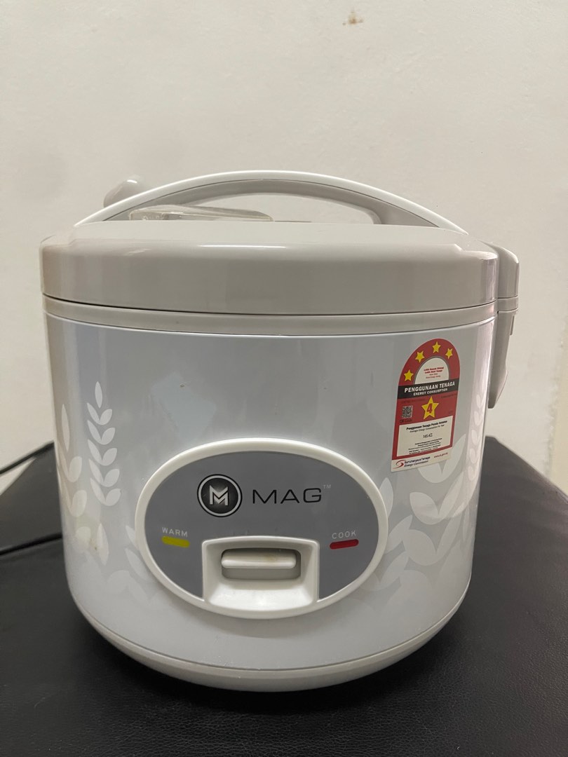 MAG 1.8L Rice Cooker, TV & Home Appliances, Kitchen Appliances, Cookers