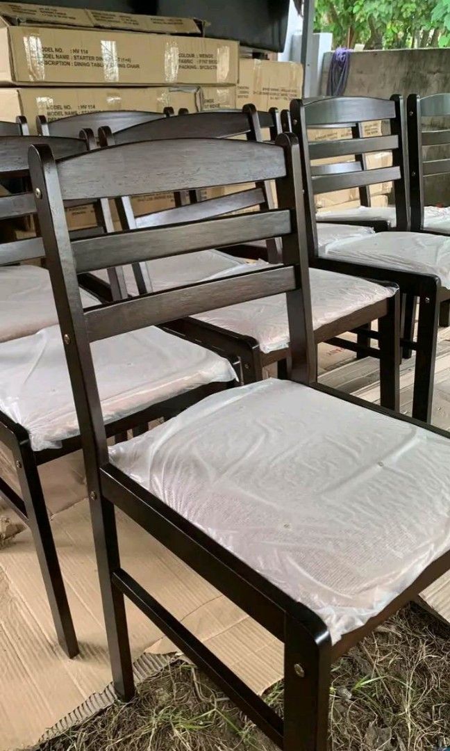 Malaysian wood Dining Table, Furniture & Home Living, Furniture, Tables