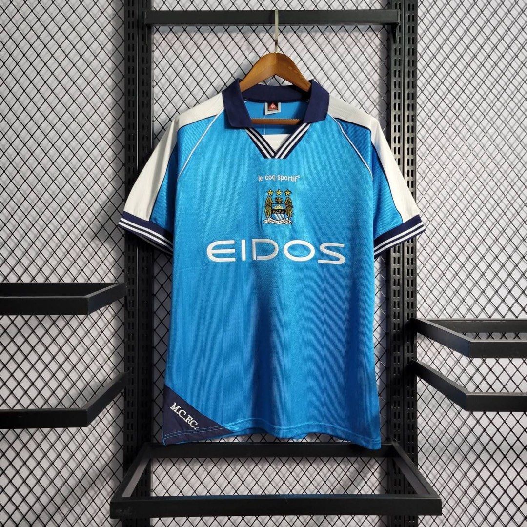 MANCHESTER CITY HOME 99/01 ❤️, Men's Fashion, Activewear MANCHESTER CITY HOME 99/01 ❤️, Men's Fashion, Activewear