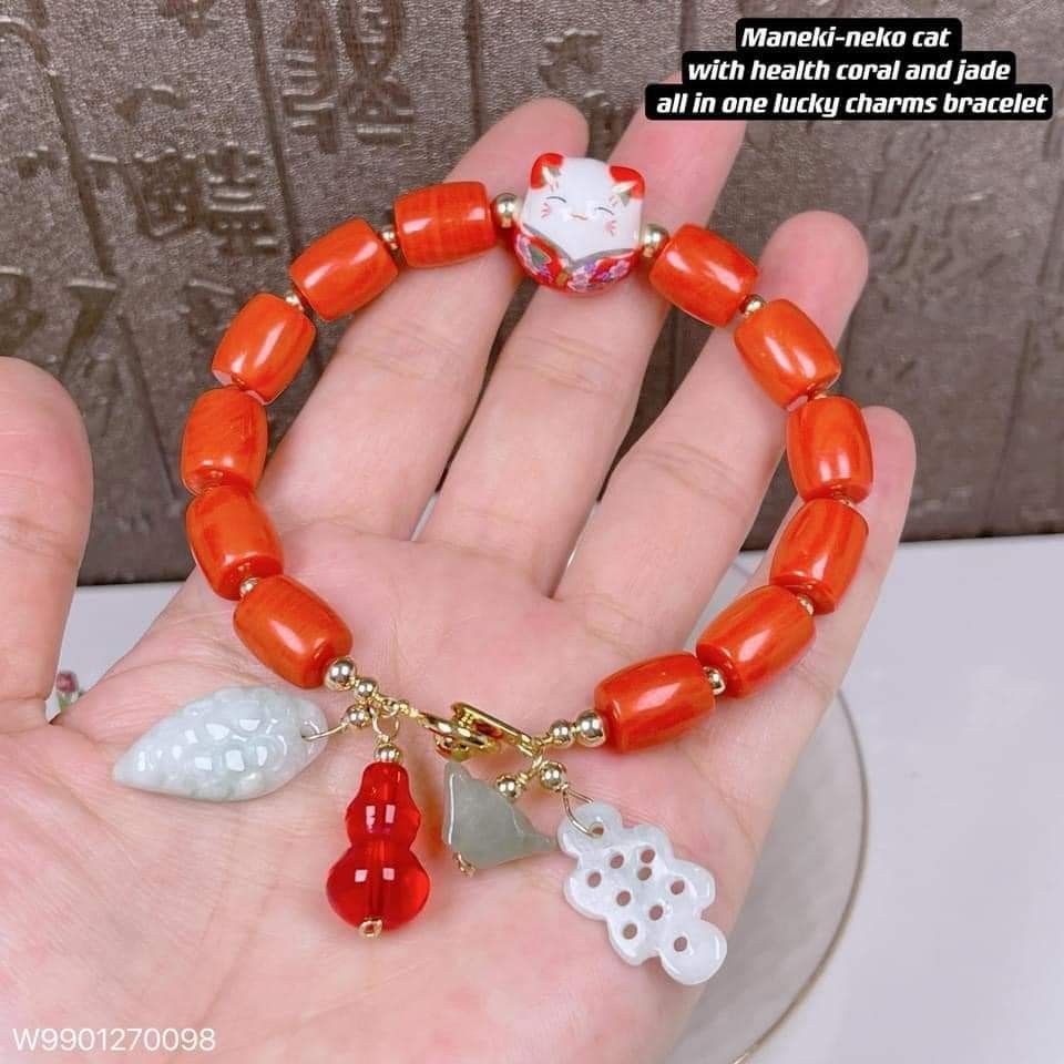 Jade maneki neko store